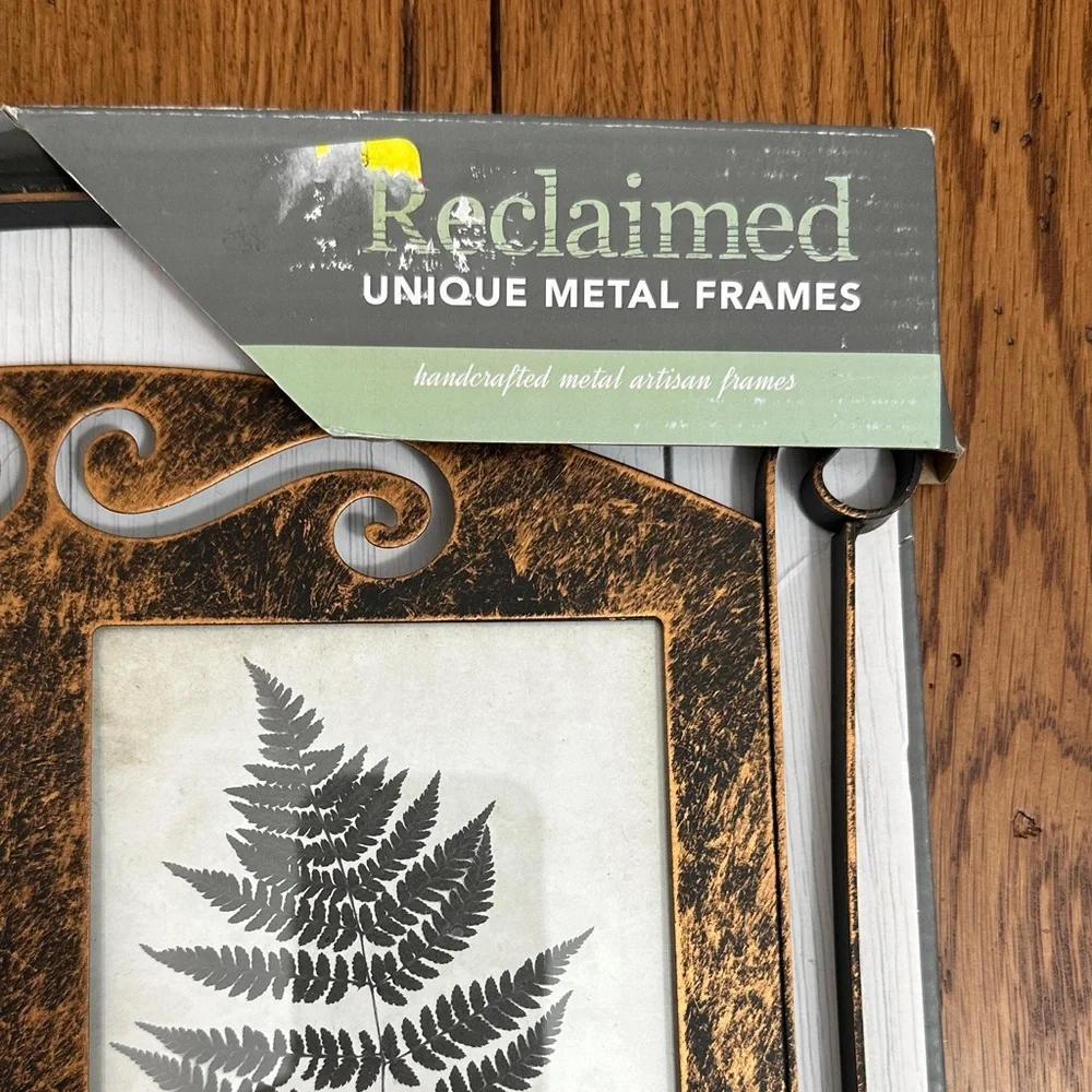 Metal Picture Frame for 4x6 Photos